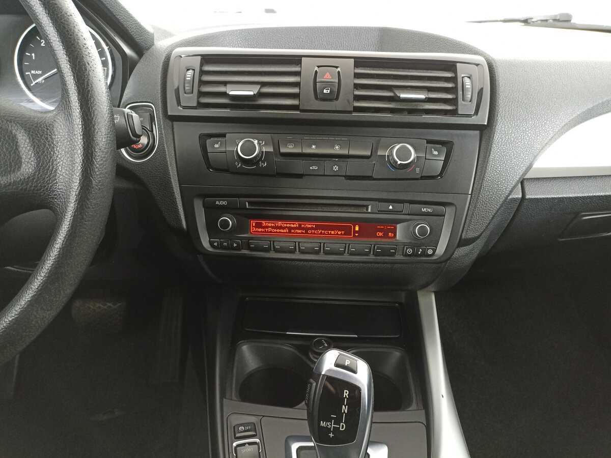 BMW 1 серии 116i, 2012 Фото №15