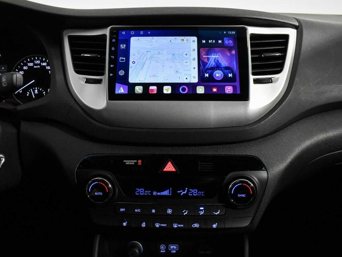 Hyundai Tucson, 2018 Фото №17