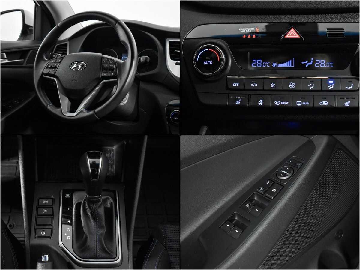 Hyundai Tucson, 2018 Фото №19