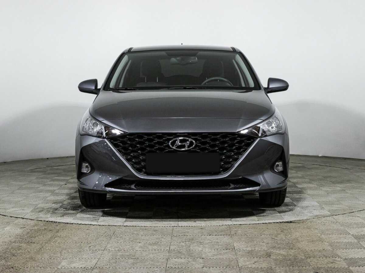 Hyundai Solaris, 2021 Фото №2