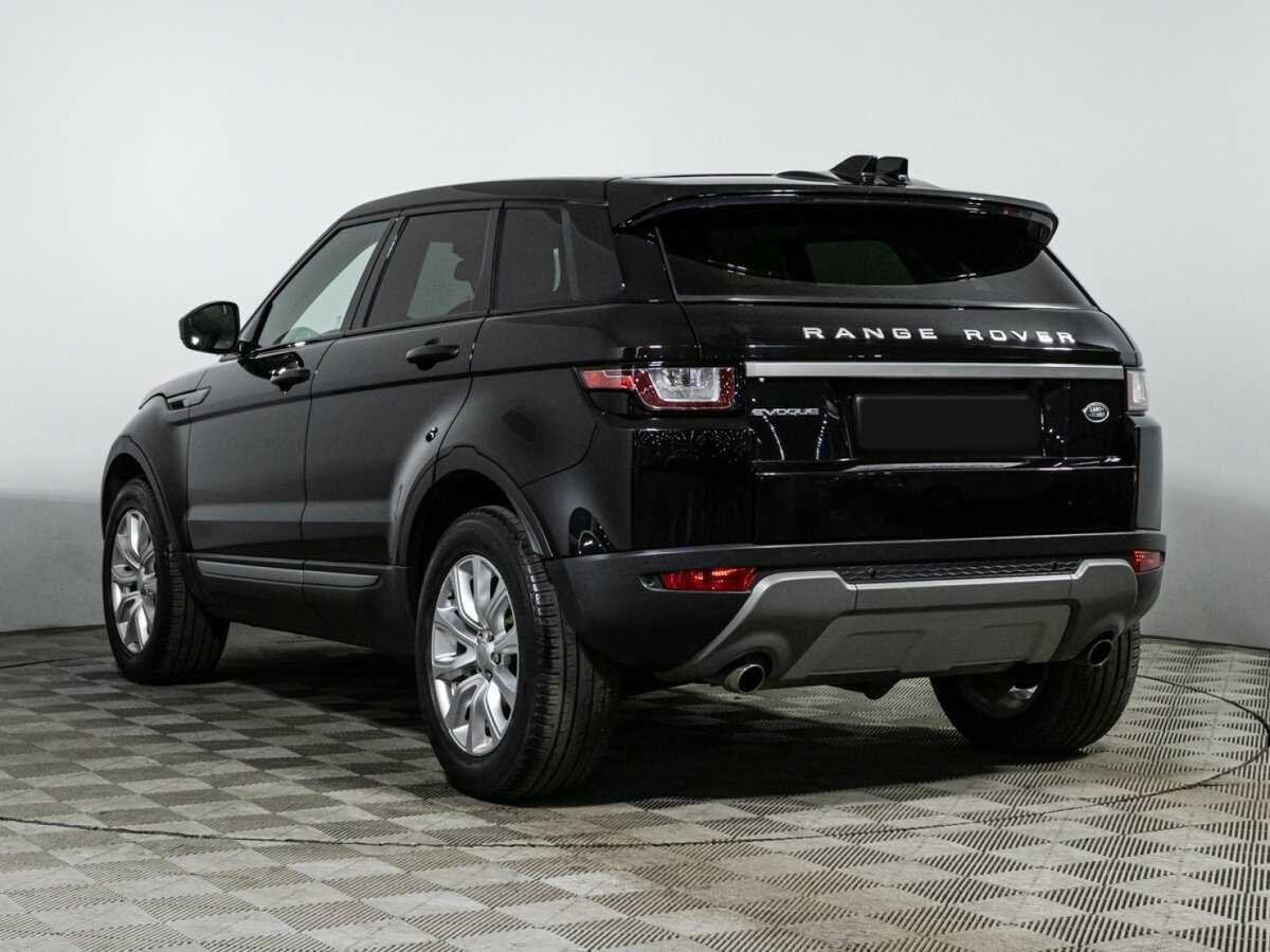 Land Rover Range Rover Evoque, 2017 - 76 588 км. | Фото №7