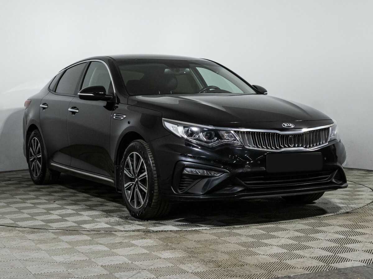 Kia Optima, 2019 - 137 122 км. | Фото №3