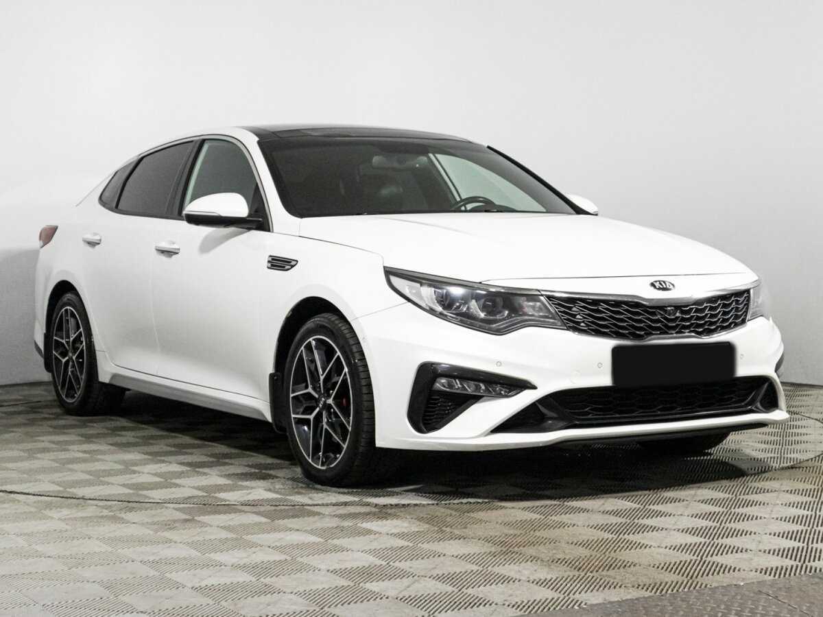 Kia Optima, 2018 Фото №3
