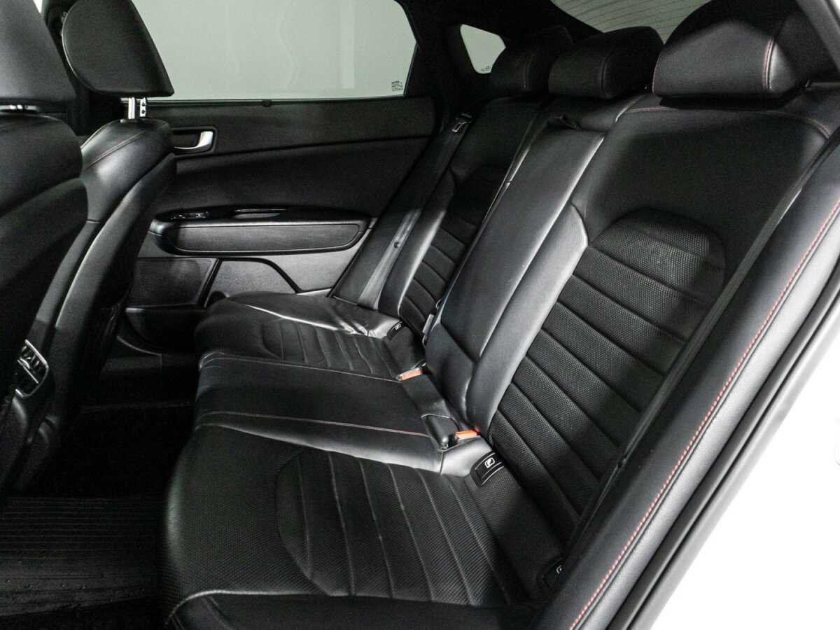 Kia Optima, 2018 Фото №10