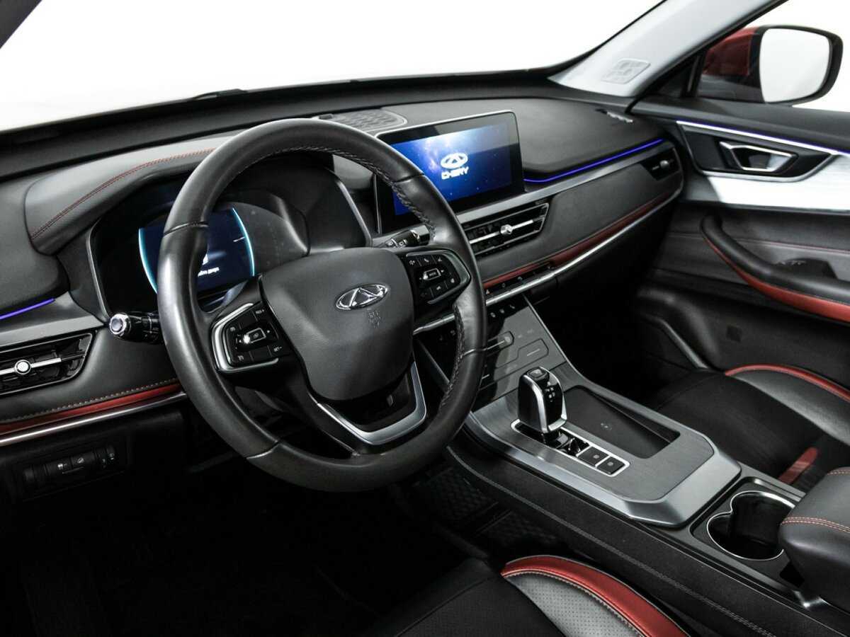 Chery Tiggo 4 Pro, 2022 Фото №11