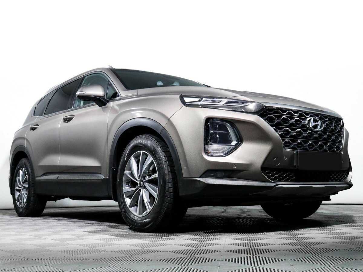 Hyundai Santa Fe, 2020 Фото №17