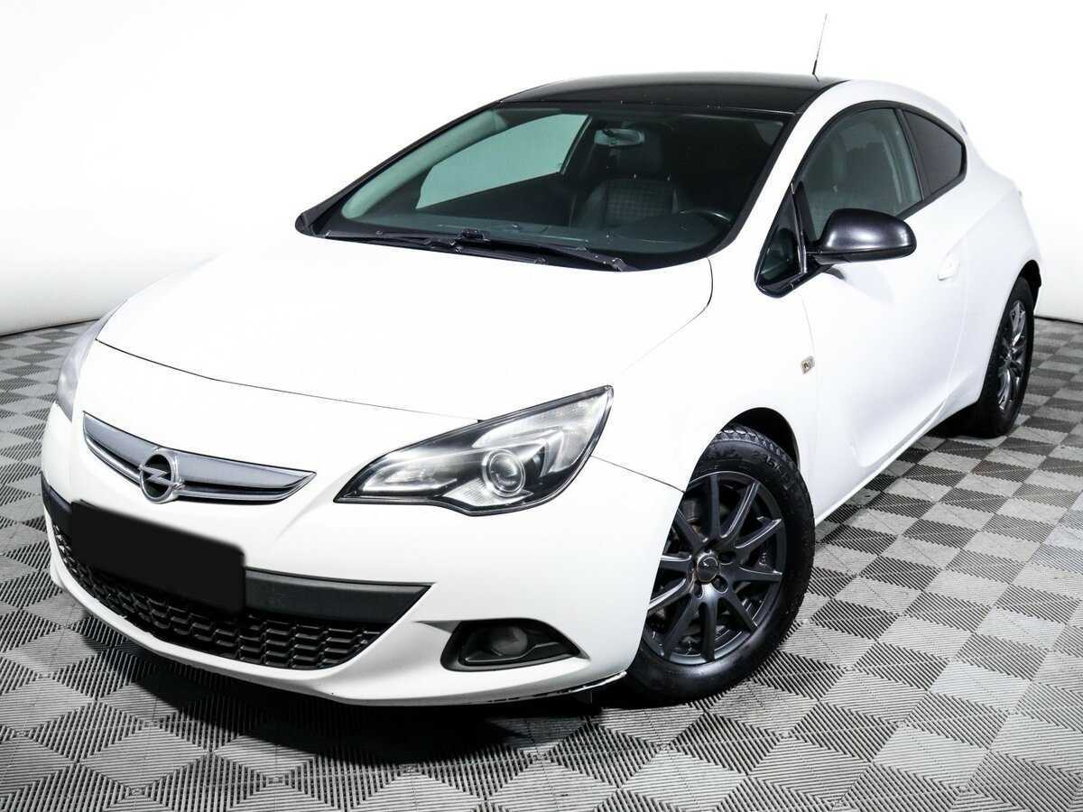 Opel Astra GTC, 2013 Фото №12