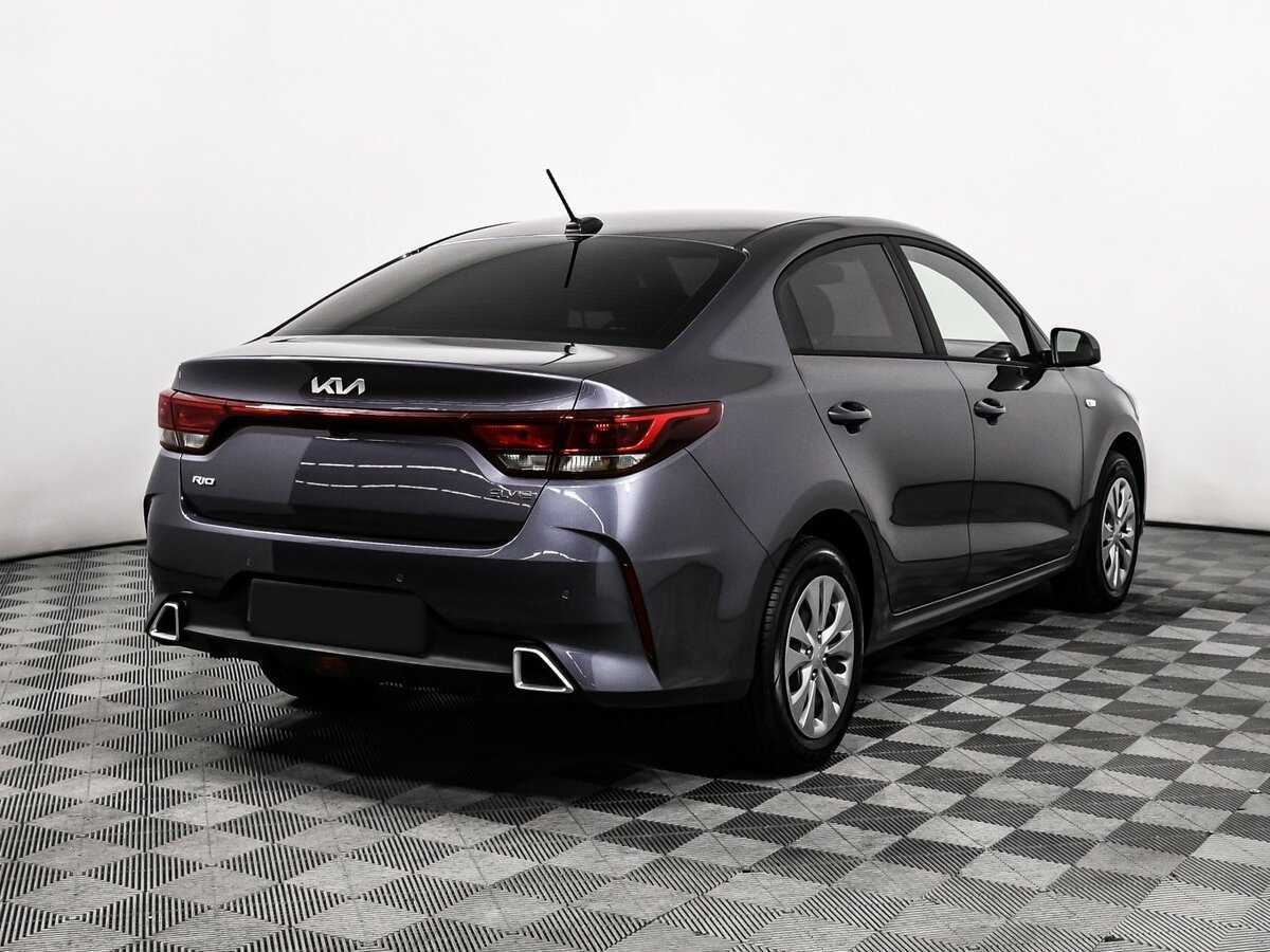 Kia Rio, 2022 - 7 700 км. | Фото №5
