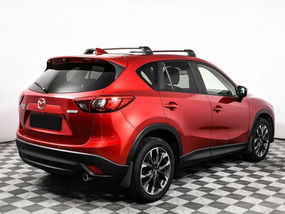 Mazda CX-5, 2016 Фото №5