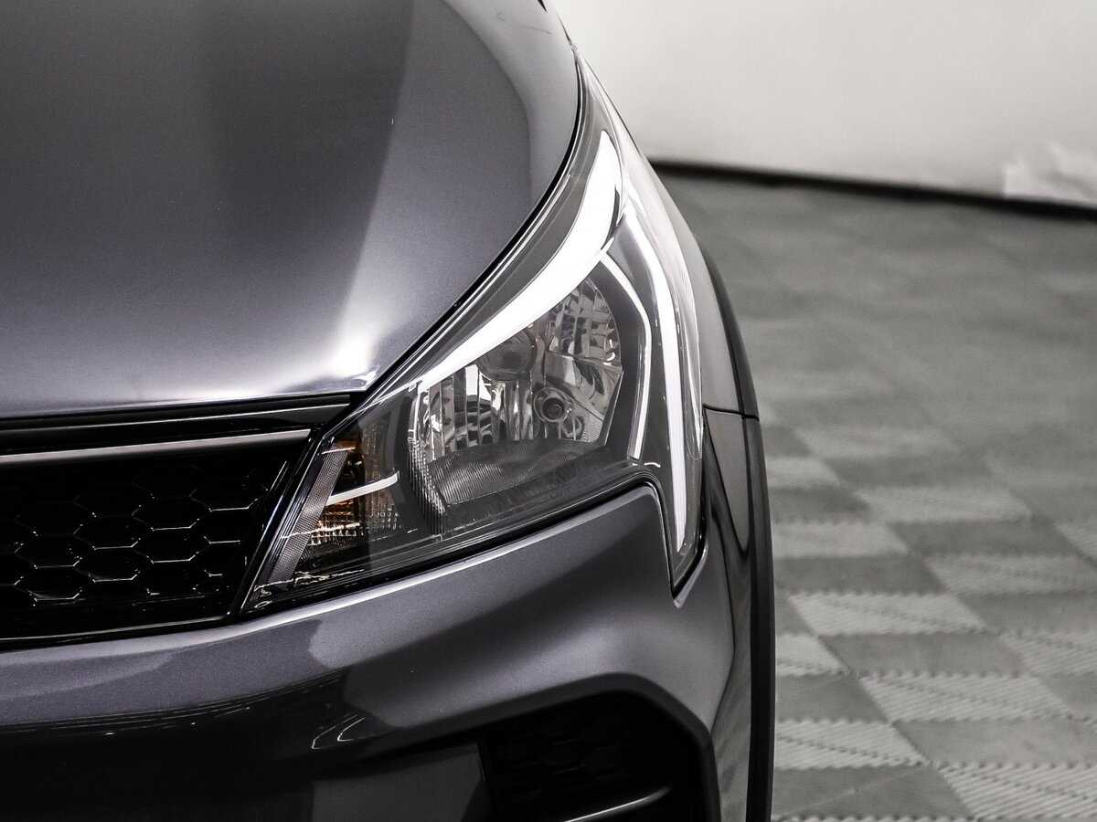 Kia Rio X, 2021 Фото №14