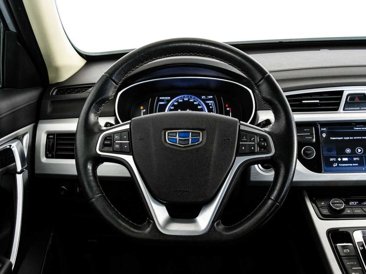 Geely Atlas, 2018 Фото №10