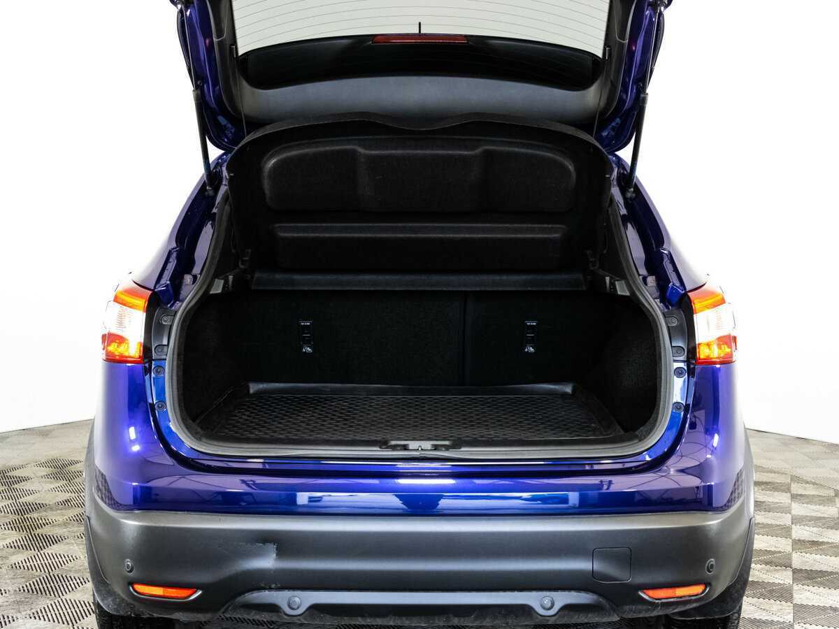 Nissan Qashqai, 2016 Фото №16