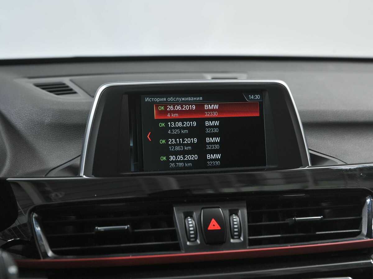 BMW X1 18d xDrive, 2019 Фото №12