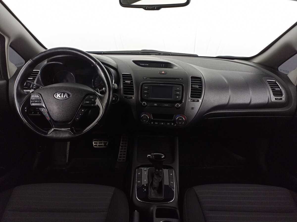 Kia Cerato, 2018 Фото №12