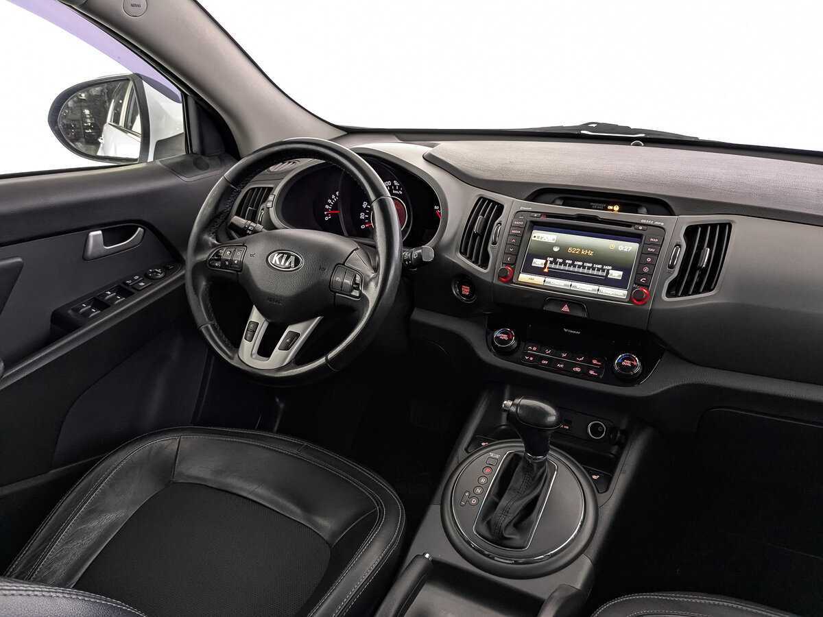 Kia Sportage, 2012 Фото №25