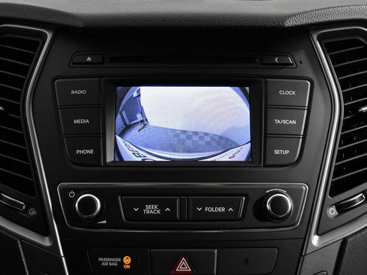 Hyundai Santa Fe, 2016 Фото №17