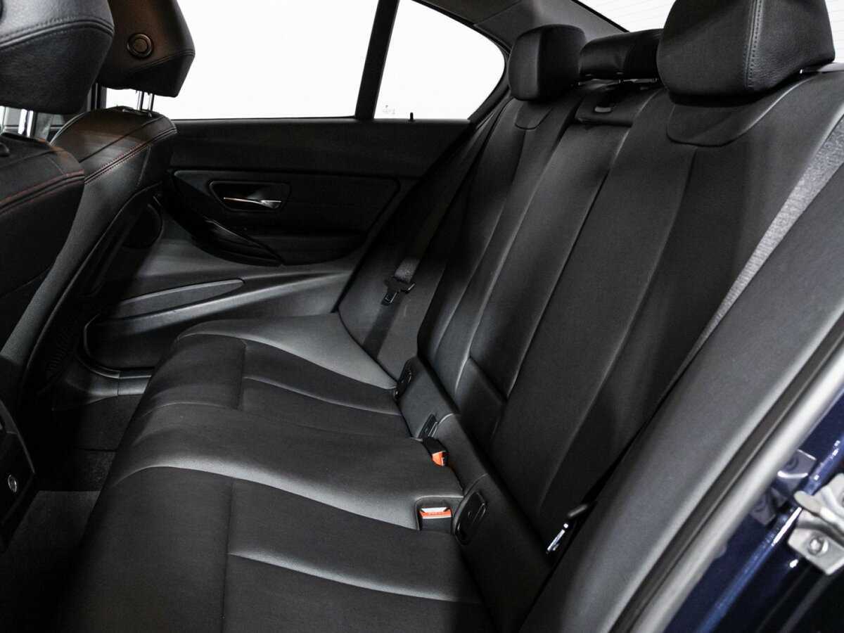 BMW 3 серии 320d xDrive, 2015 Фото №10