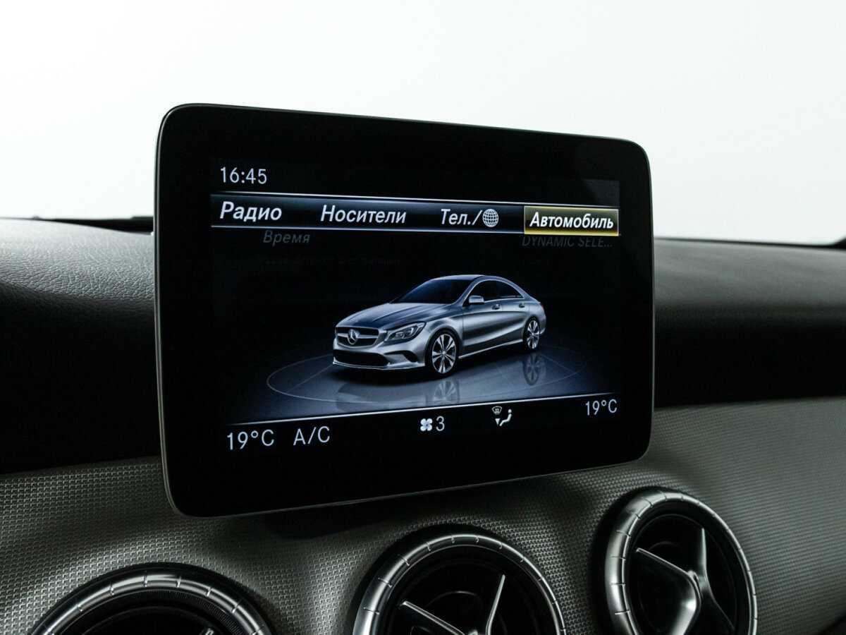 Mercedes-Benz CLA 200, 2017 Фото №16