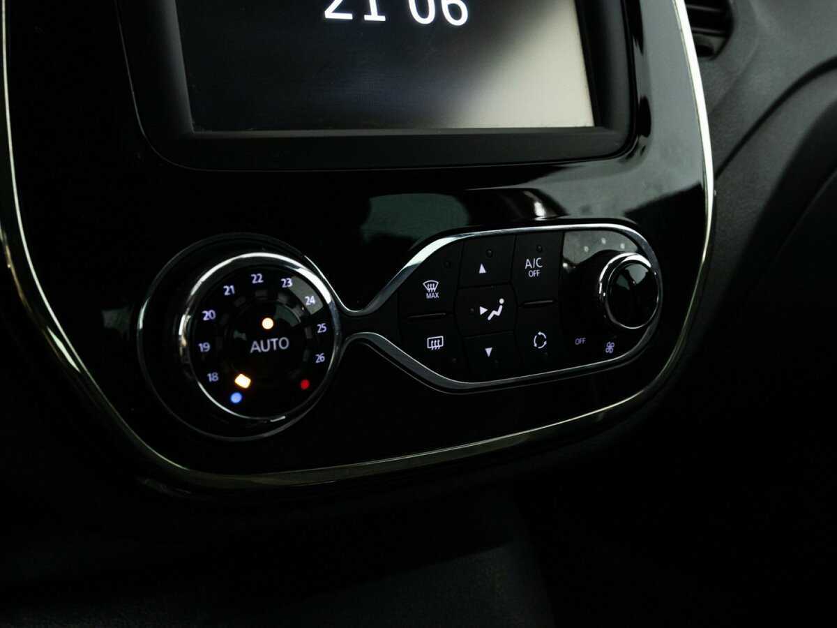 Renault Kaptur, 2018 Фото №16