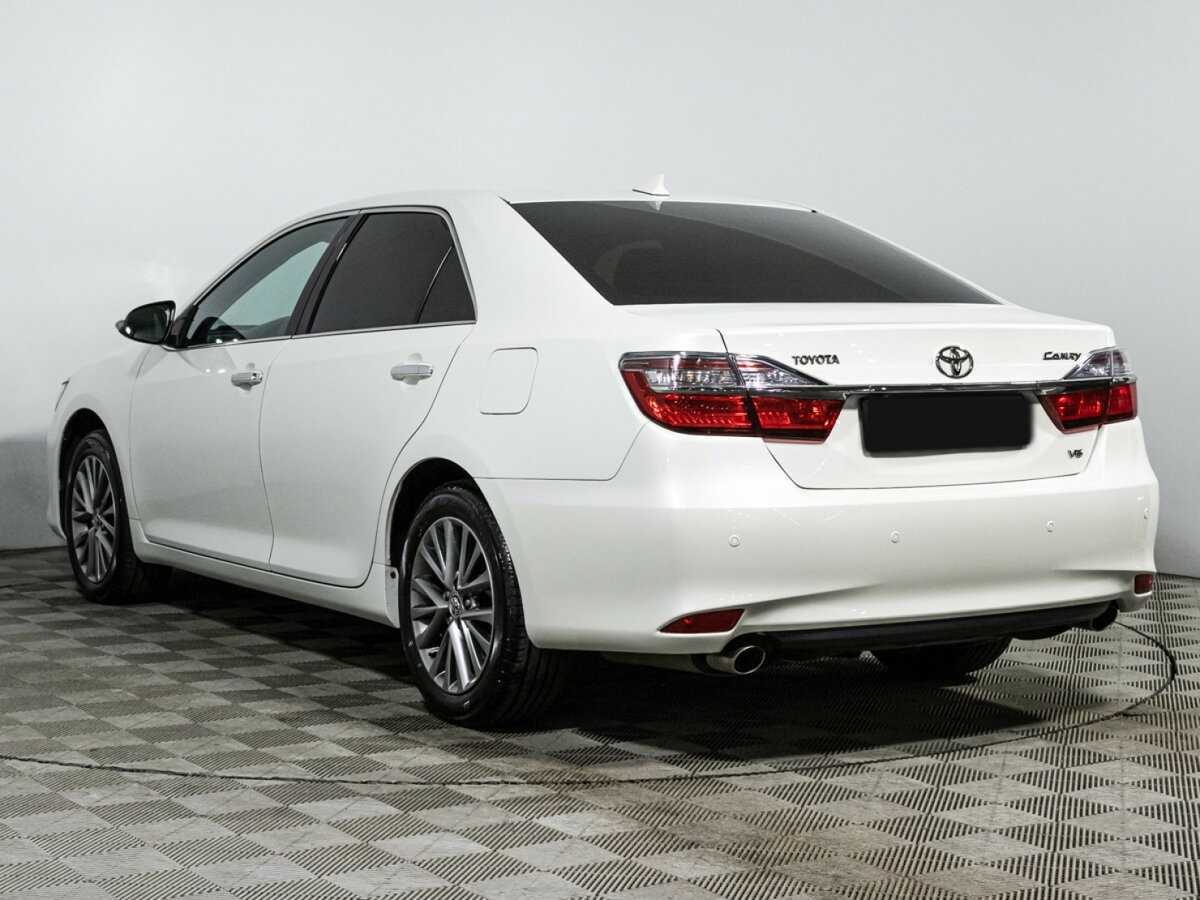 Toyota Camry, 2016 - 159 660 км. | Фото №7