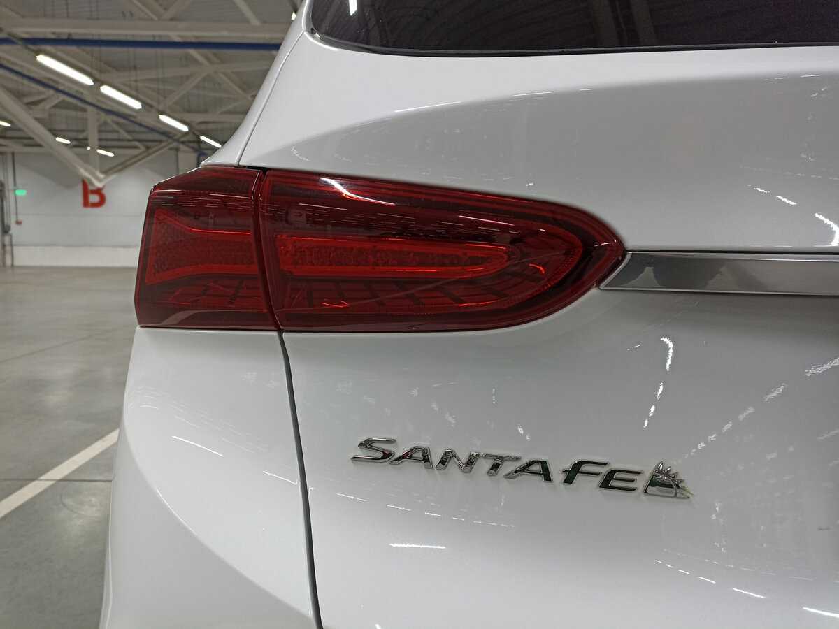 Hyundai Santa Fe, 2018 Фото №9