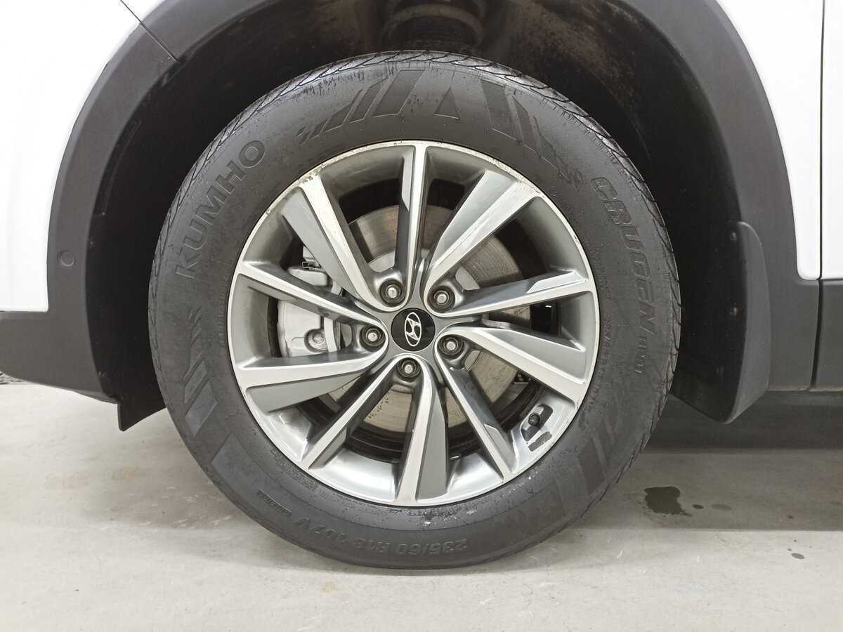 Hyundai Santa Fe, 2018 Фото №18