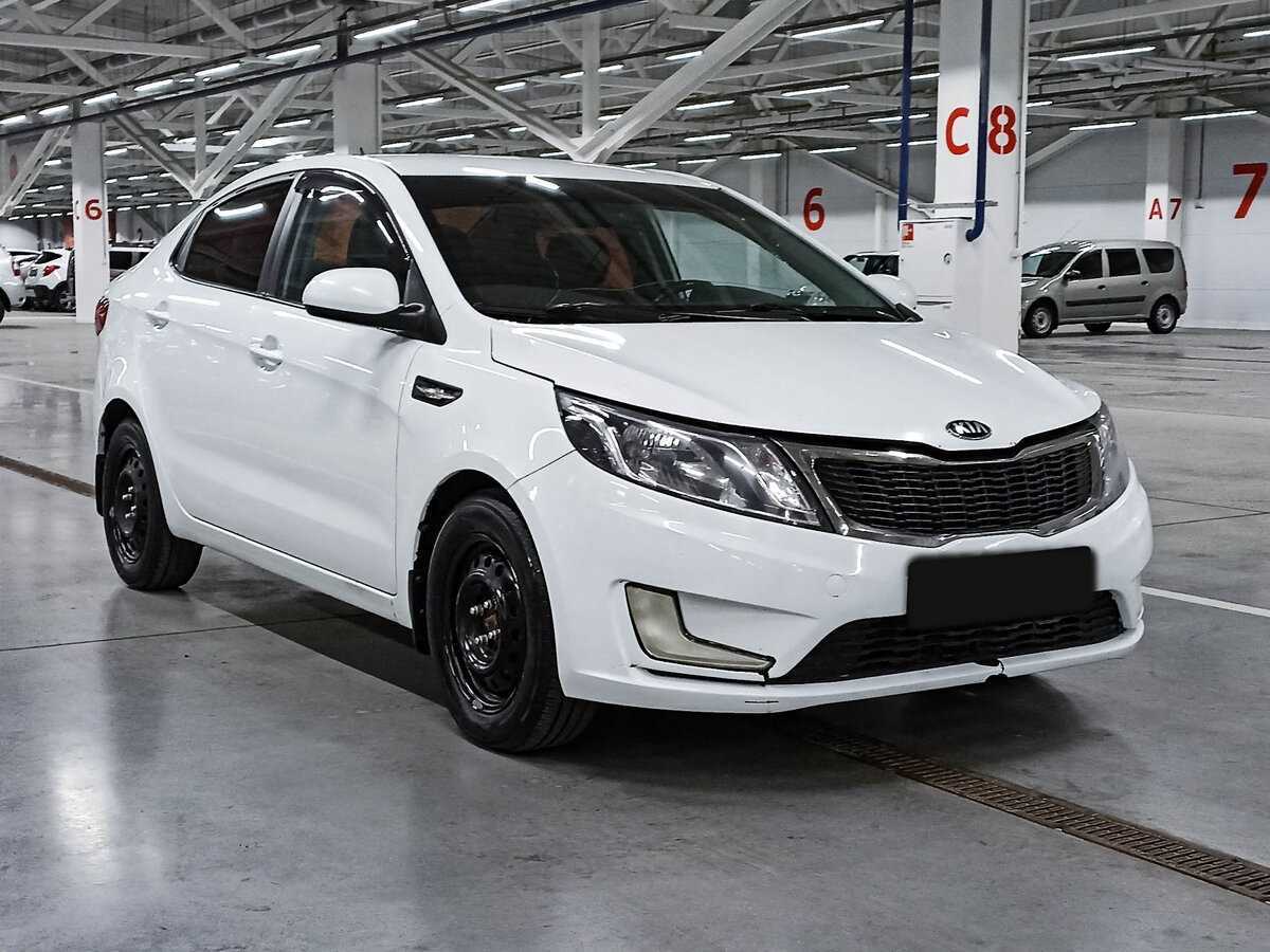 Kia Rio, 2014 Фото №3