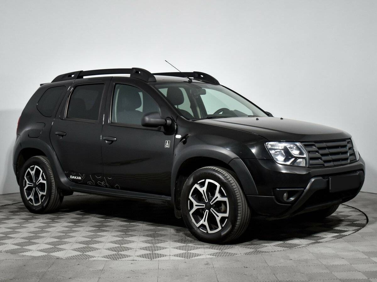 Renault Duster, 2017 Фото №3