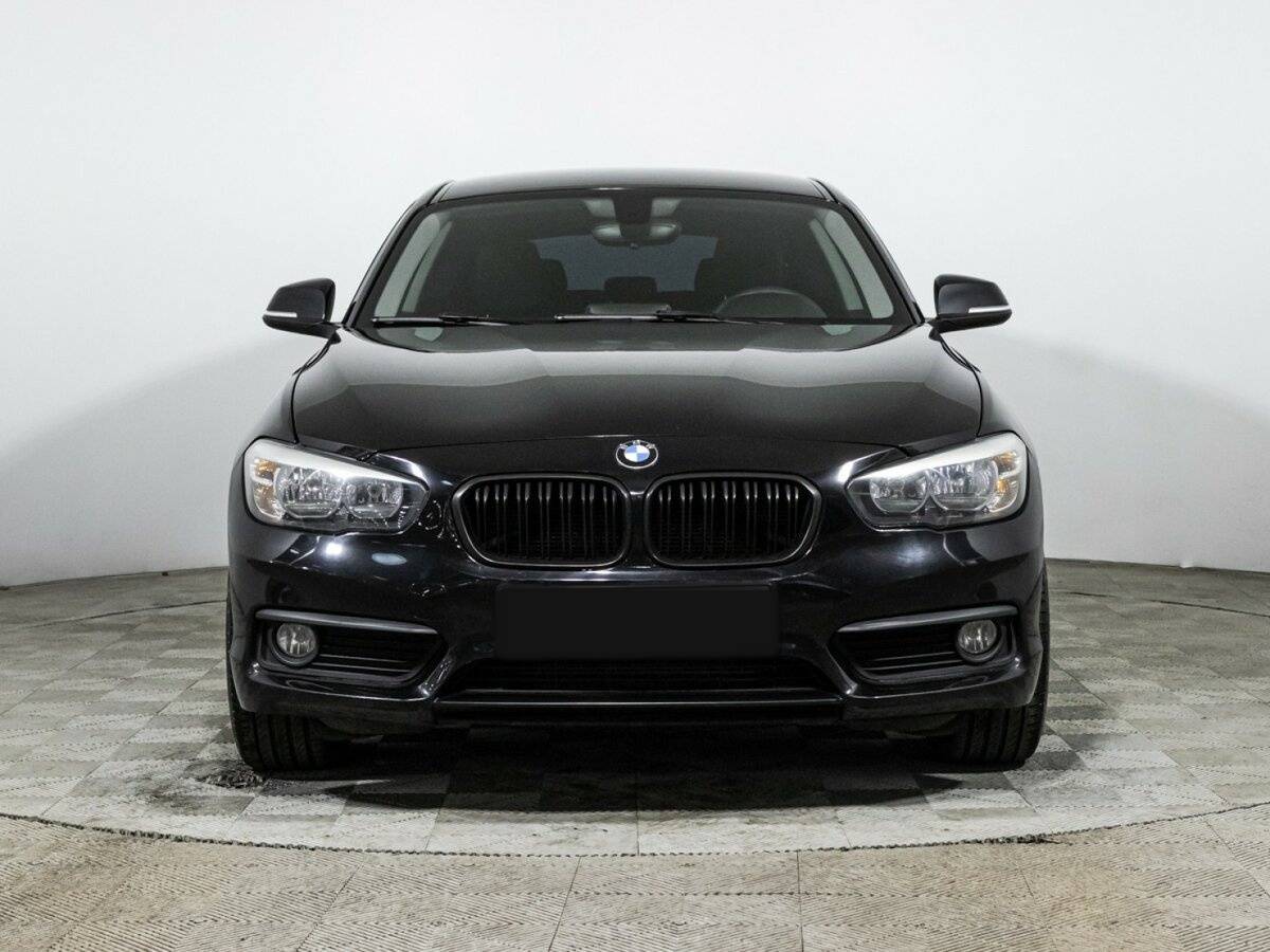 BMW 1 серии 116d, 2017 - 106 246 км. | Фото №2