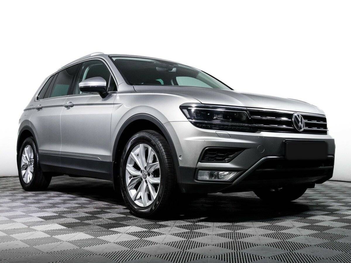 Volkswagen Tiguan, 2017 Фото №18
