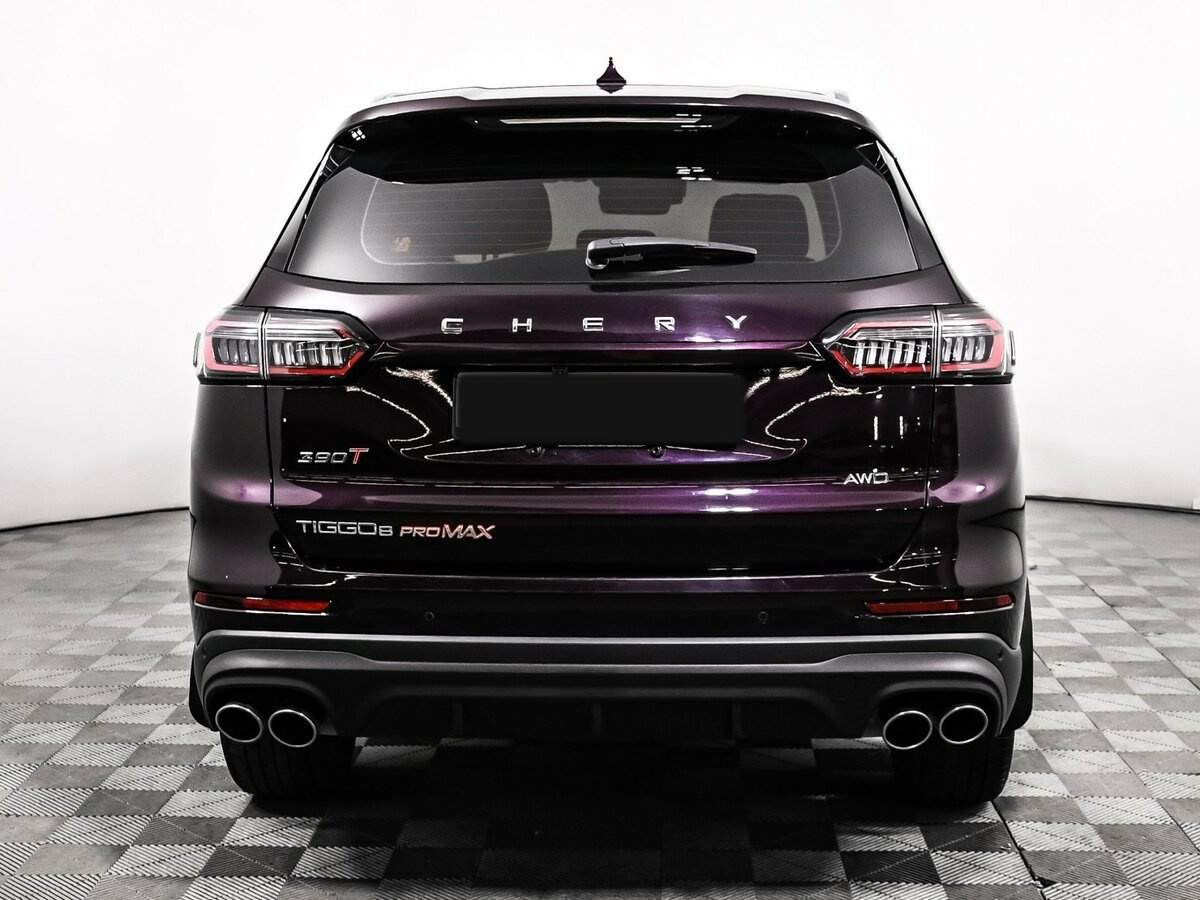 Chery Tiggo 8 Pro Max, 2022 - 50 855 км. | Фото №6