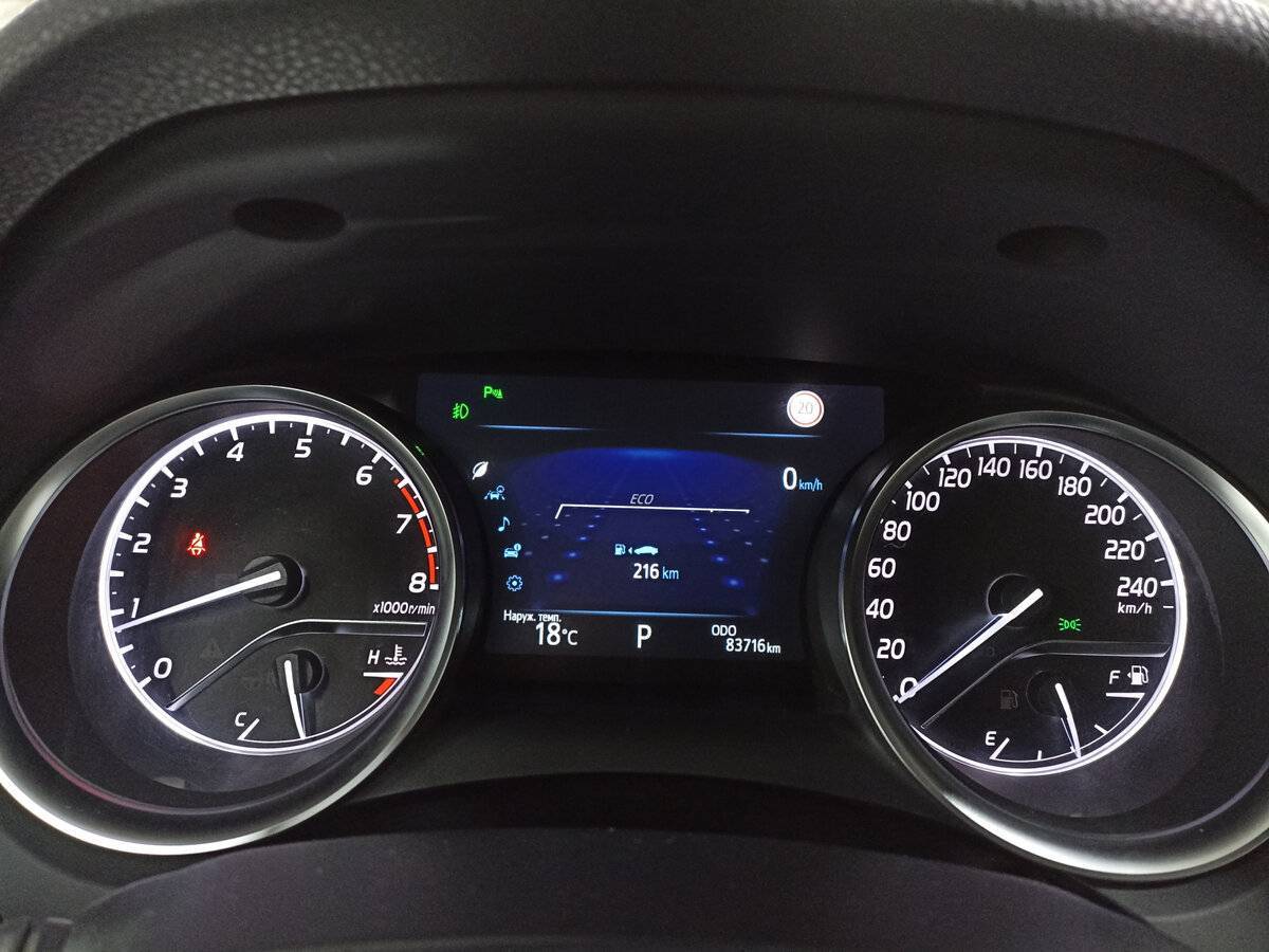 Toyota Camry, 2019 Фото №13