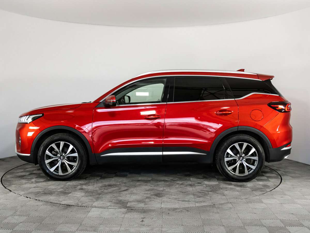 Chery Tiggo 7 Pro, 2022 Фото №8