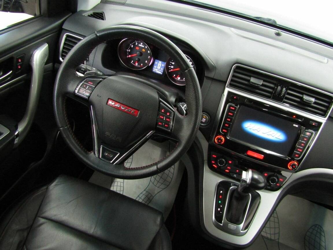 Haval H6 Red Label Sport, 2018 Фото №15