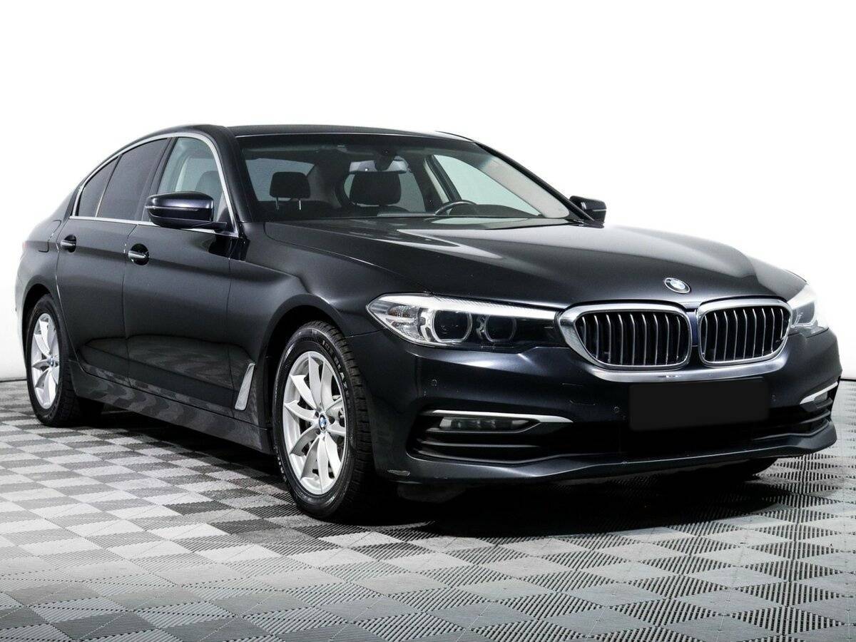 BMW 5 серии 520d xDrive, 2018 - 150 232 км. | Фото №3