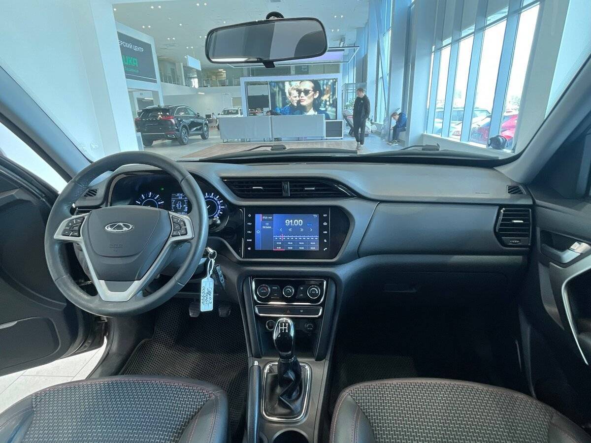 Chery Tiggo 3, 2017 Фото №16