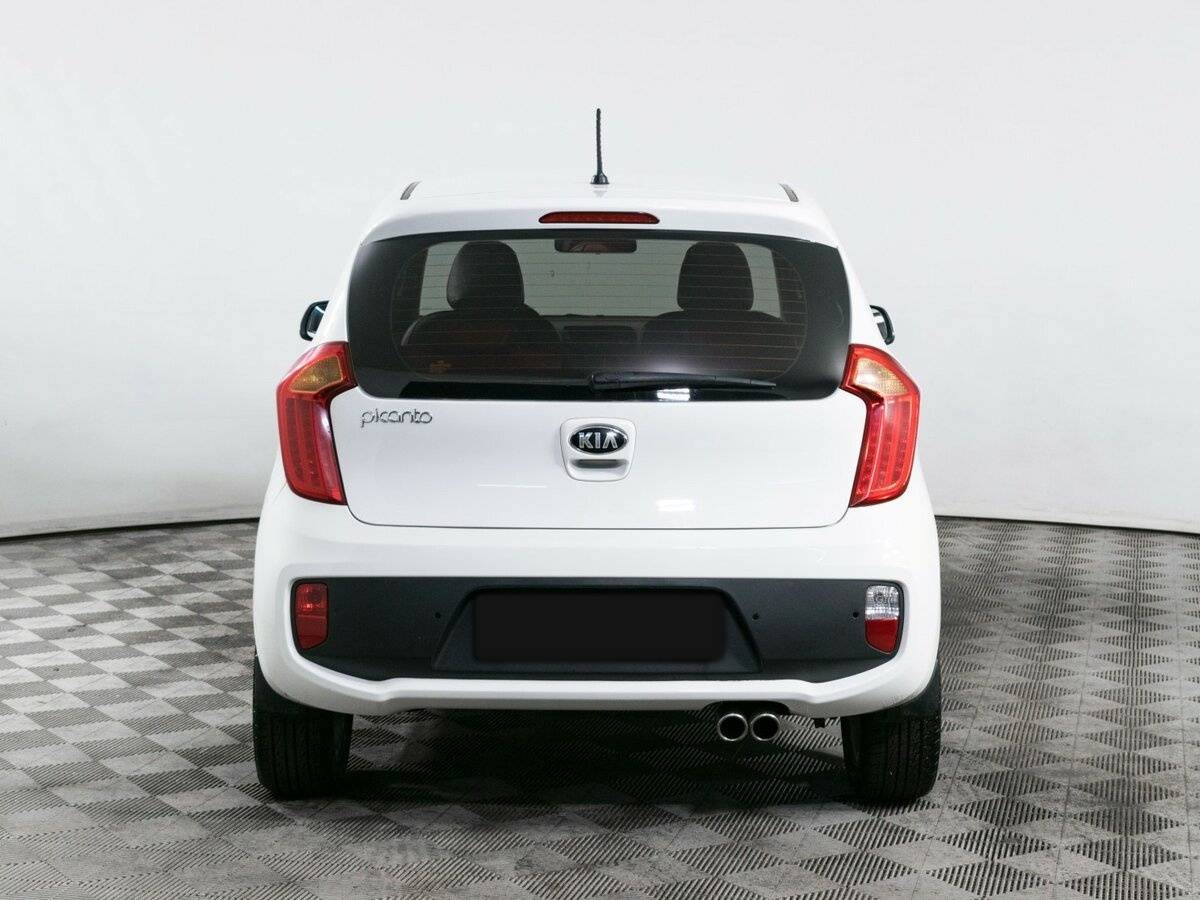 Kia Picanto, 2012 Фото №5