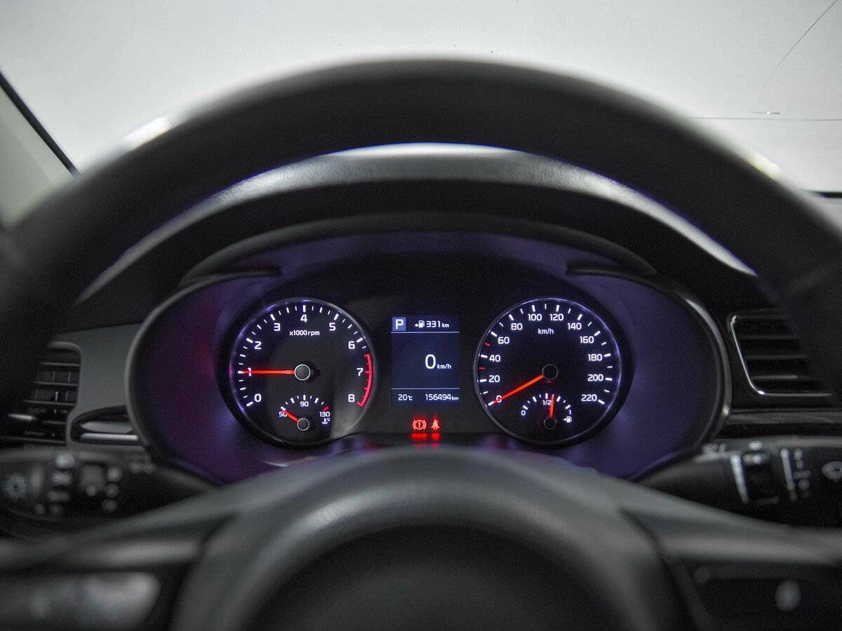 Kia Rio, 2018 Фото №7