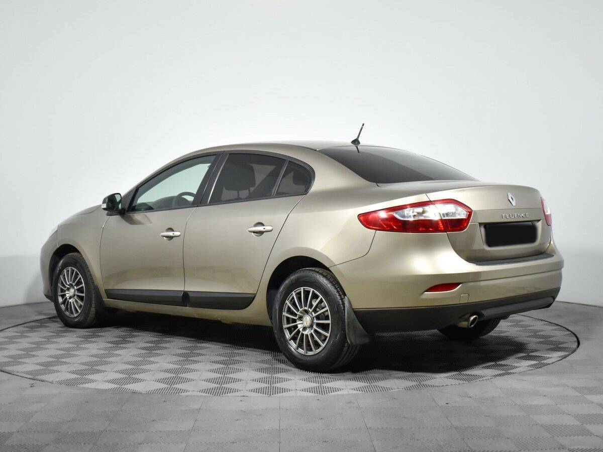 Renault Fluence, 2013 - 108 339 км. | Фото №6