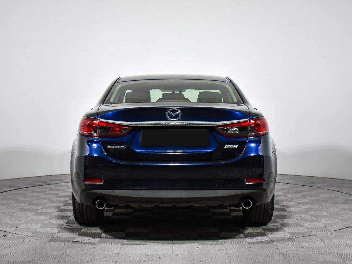 Mazda 6, 2016 Фото №5