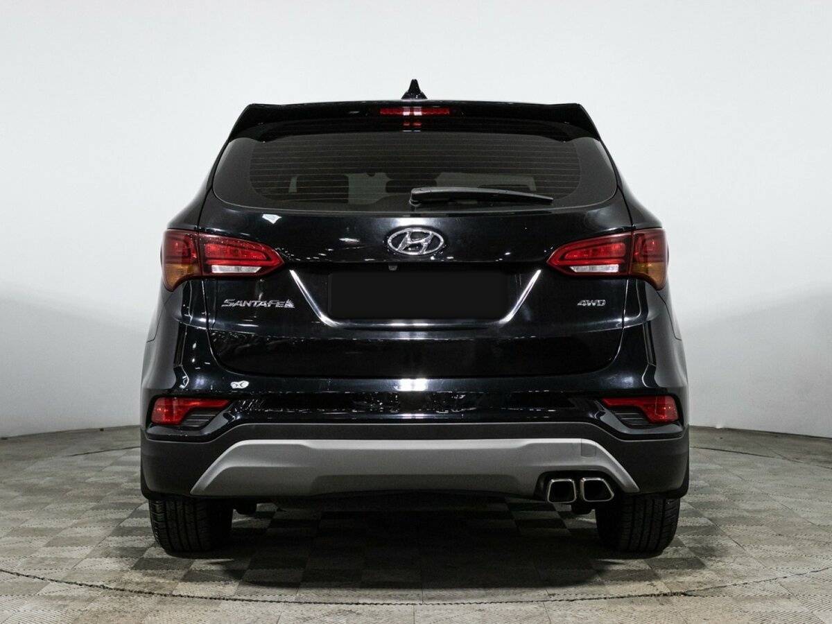 Hyundai Santa Fe, 2018 - 66 911 км. | Фото №6