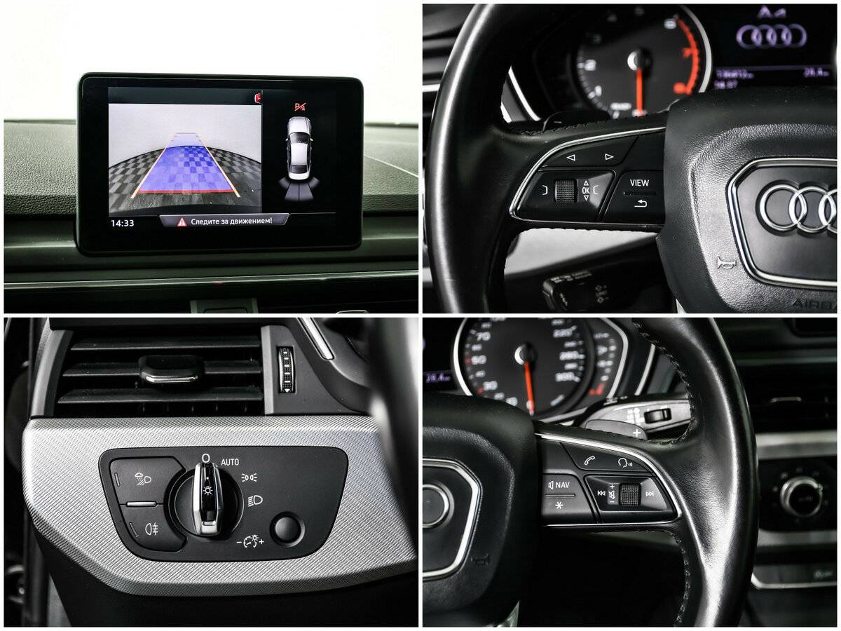 Audi A4, 2015 Фото №15