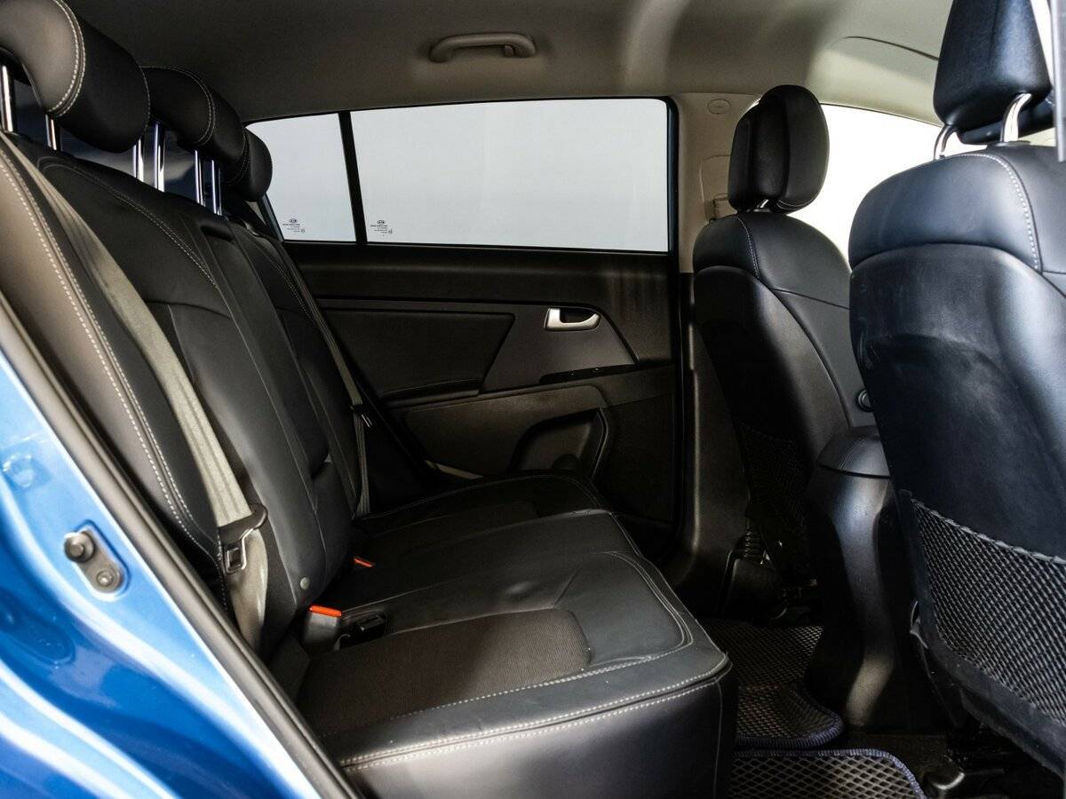 Kia Sportage, 2013 Фото №18