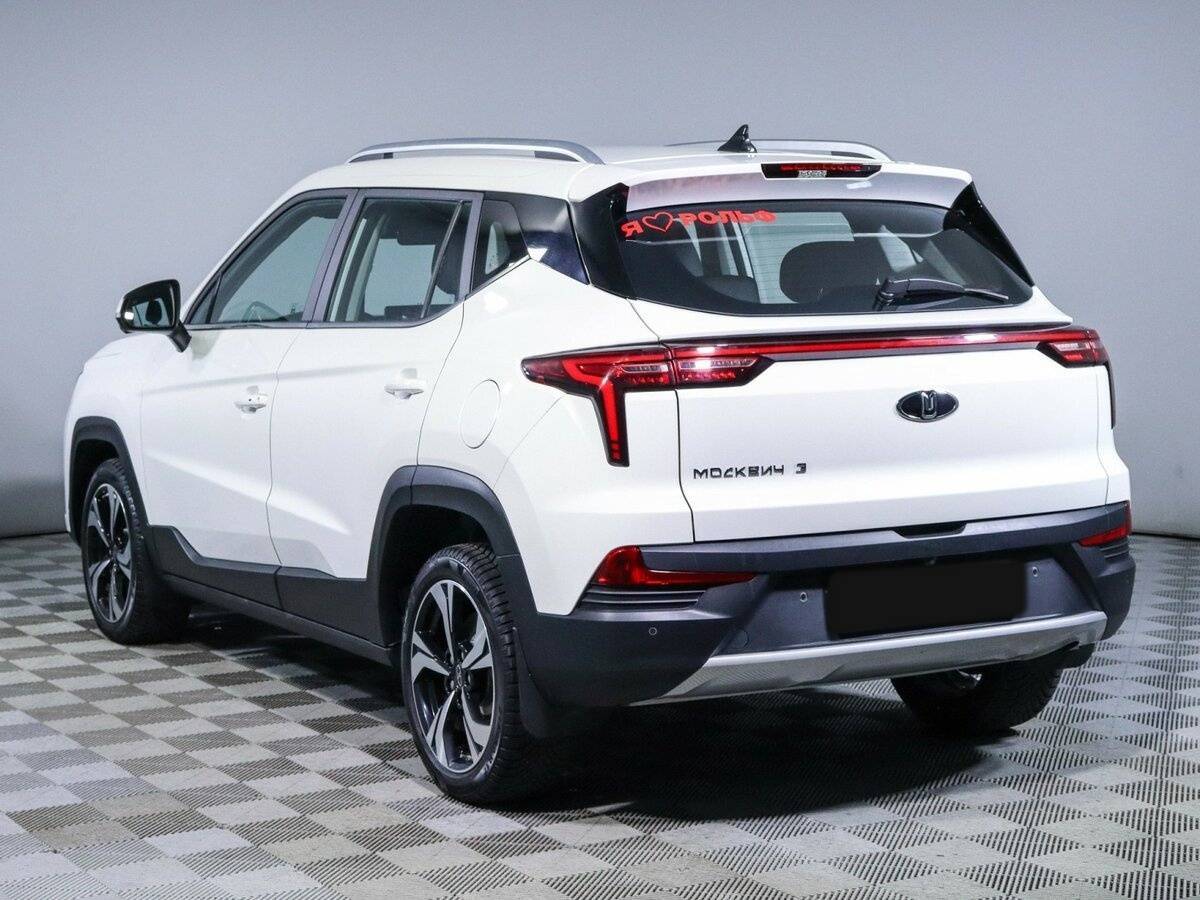 Москвич 3, 2023 - 37 294 км. | Фото №7