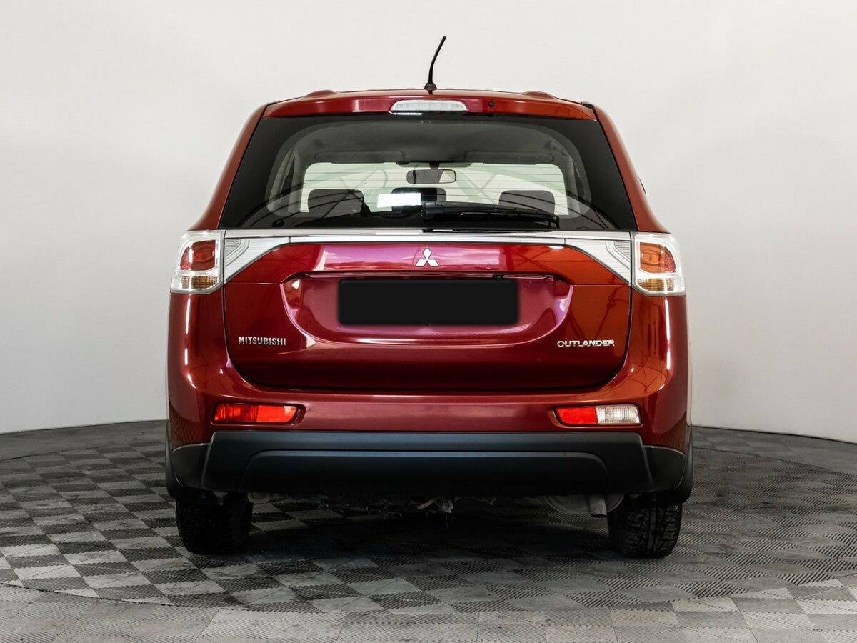 Mitsubishi Outlander, 2014 Фото №6