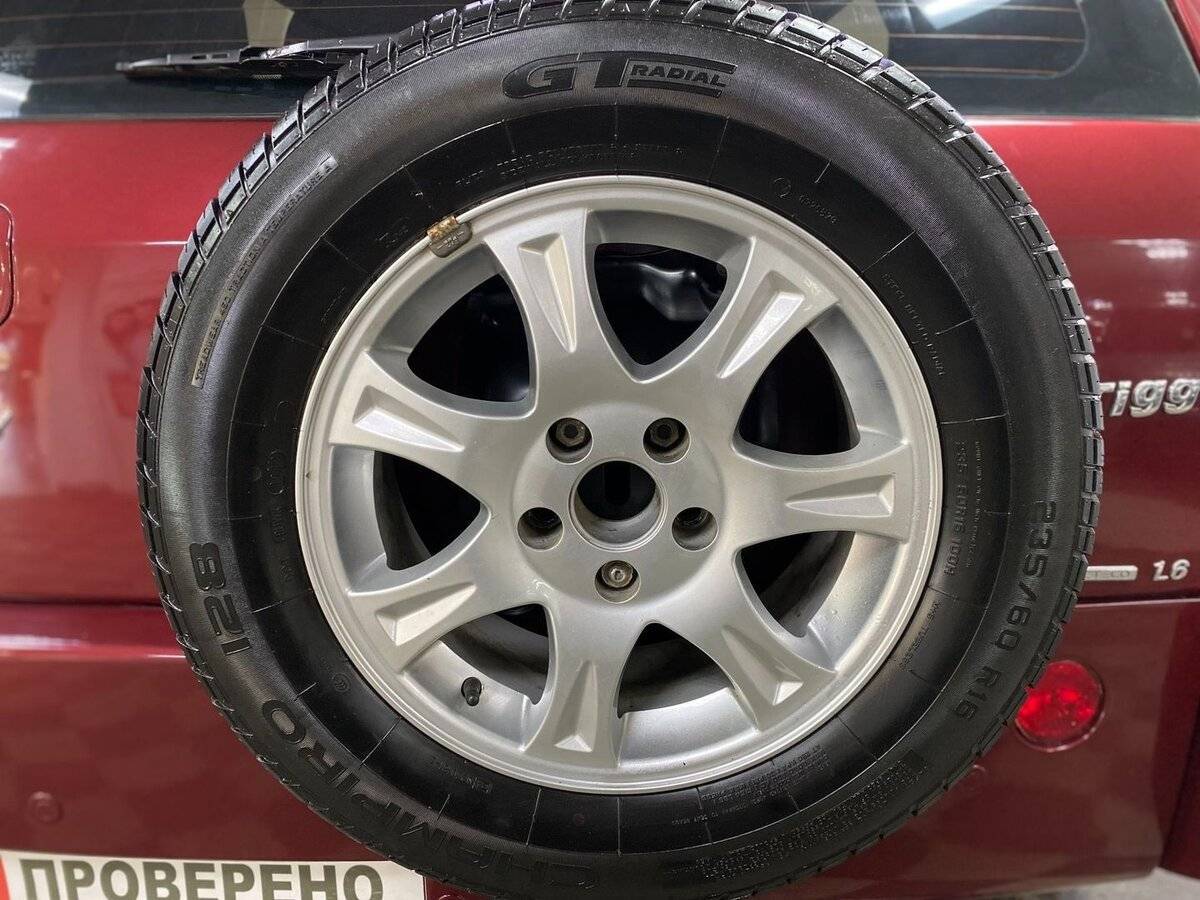 Chery Tiggo (T11), 2012 Фото №14