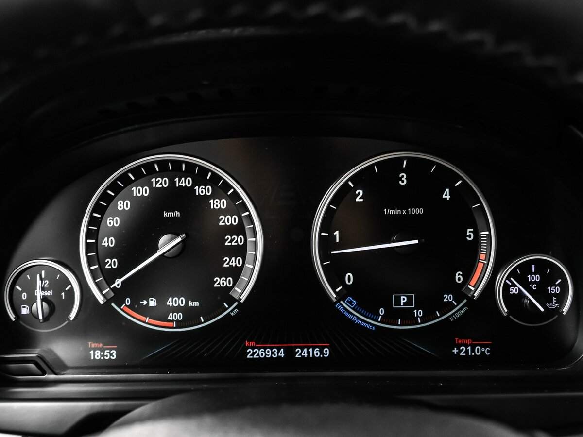 BMW X5 30d, 2013 Фото №10