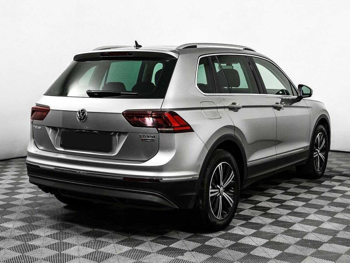 Volkswagen Tiguan, 2017 - 44 587 км. | Фото №5