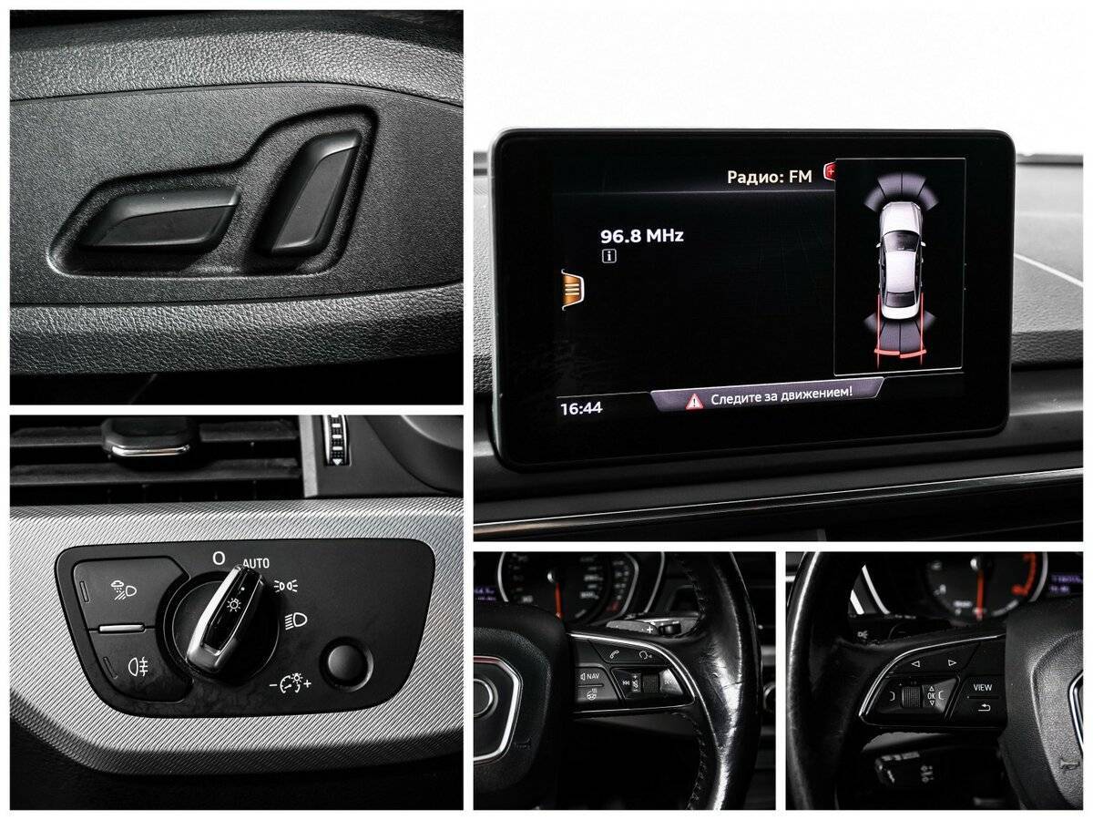 Audi A4, 2017 Фото №15