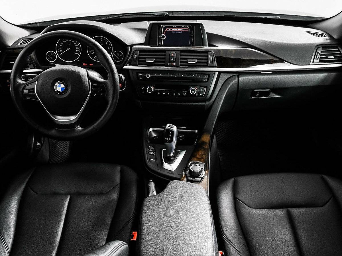 BMW 3 серии Gran Turismo 320d xDrive, 2014 Фото №11
